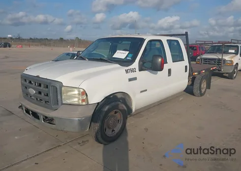 2005 Ford F-250 Lariat/Xl/Xlt z USA, uszkodzony, nr VIN 1FTSW20P85EB96408